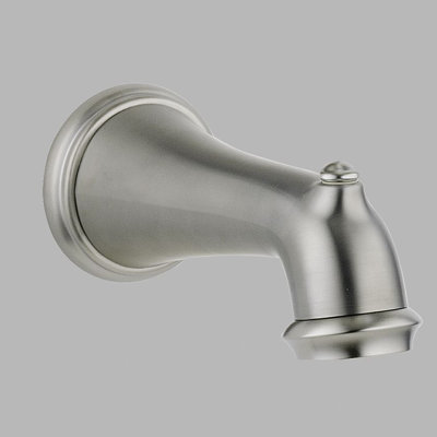 Delta Traditional Wall Mount Non Diverter Tub Spout Trim