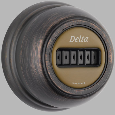 Delta Dual Control Body Spray Trim with H2O Kinetic Technology