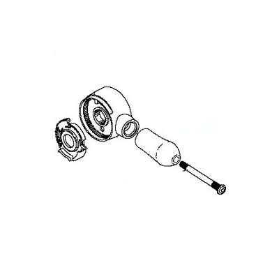 Delta Handle Assembly Bathroom Faucet