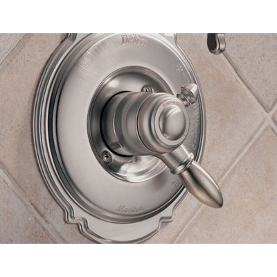 Delta Victorian Pressure Balanced Shower Faucet Trim with Volume Control