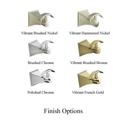 Kohler Memoirs Robe Hook with Stately Design