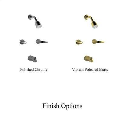 Kohler Coralais Volume Control Tub and Shower Faucet Trim with Lever Handles