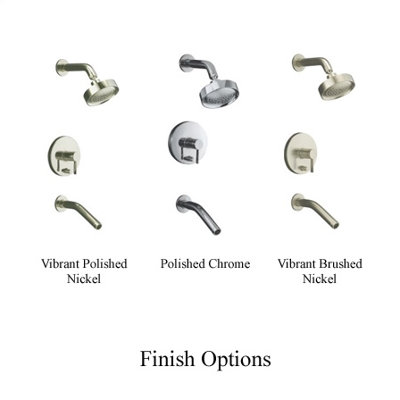 Kohler Stillness Thermostatic Rite-Temp Pressure-Balancing Bath and Shower Faucet