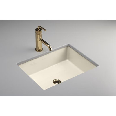 Kohler Verticyl Rectangle Undermount Bathroom Sink