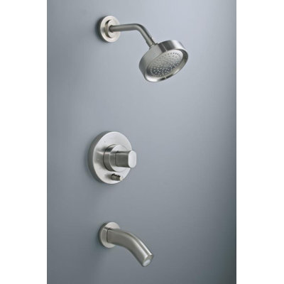 Kohler Oblo Rite-Temp Thermostatic Bath and Shower Trim
