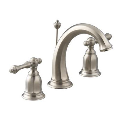 Kohler Kelston Widespread Bathroom Faucet with Double Lever Handles