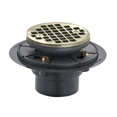 Kohler 2" Round Design Tile-in Grid Shower Drain