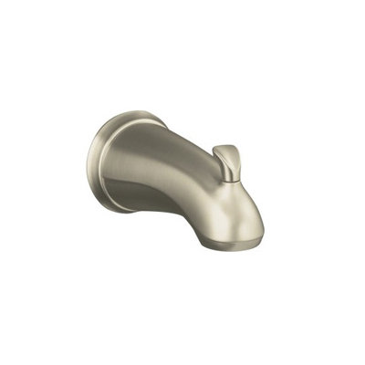 Kohler Forte Wall Mount Tub Spout with Sculpted Diverter