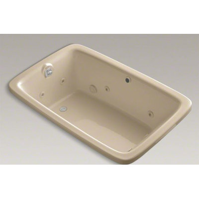 Kohler Bancroft 66" x 43.75" Drop-in Whirlpool with Heater and Custom Pump