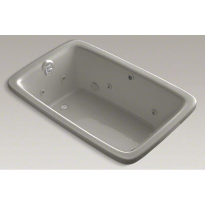 Kohler Bancroft 66" x 43.75" Drop-in Whirlpool with Heater and Custom Pump