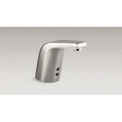Kohler Sculpted Single-Hole Touchless Ac-Powered Commercial Bathroom Sink Faucet