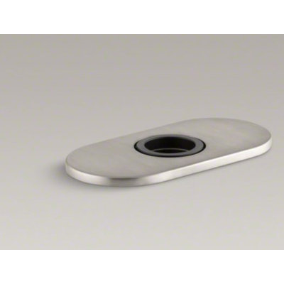 Kohler Optional 4" Escutcheon Round Plate for Insight Faucet