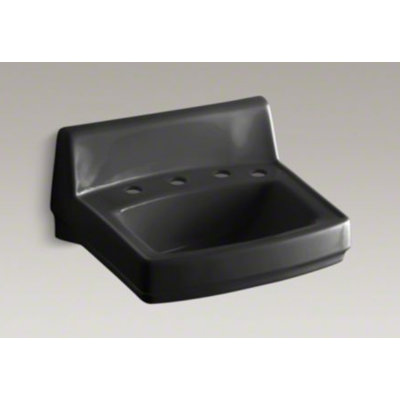 Kohler Greenwich Wall-Mounted Or Concealed Carrier Arm Mounted Commercial Bathroom Sink
