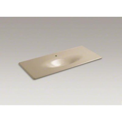 Kohler Iron/Impressions 49" Vanity-Top Bathroom Sink