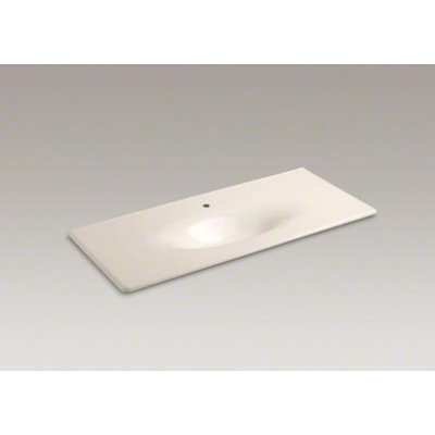 Kohler Iron/Impressions 49" Vanity-Top Bathroom Sink