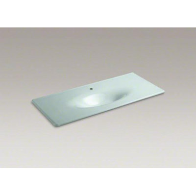 Kohler Iron/Impressions 49" Vanity-Top Bathroom Sink