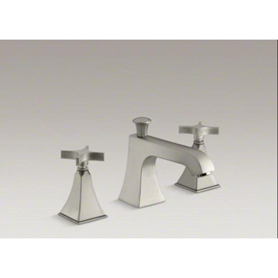 Kohler Memoirs Stately Deck-Mount Bath Faucet Trim For High-Flow Valve with Diverter Spout