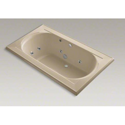 Kohler Memoirs 72" x 42" Drop-in Effervescence Whirlpool with Relax Experience