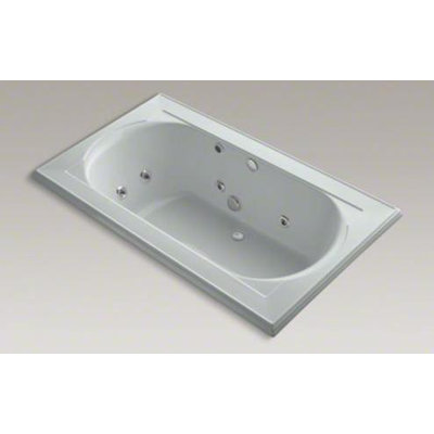 Kohler Memoirs 72" x 42" Drop-in Effervescence Whirlpool with Relax Experience