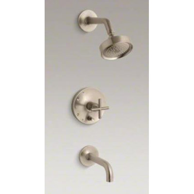 Kohler Purist Rite-Temp Pressure-Balancing Bath and Shower Faucet Trim
