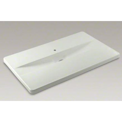 Kohler Iron/Occasions Island Integrated Top and Single-Bowl Kitchen Sink with Single Faucet Hole