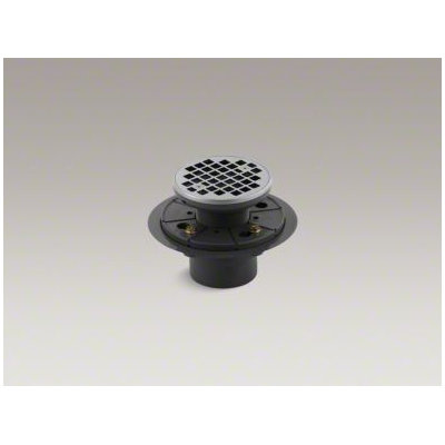 Kohler 2" Round Design Tile-in Grid Shower Drain