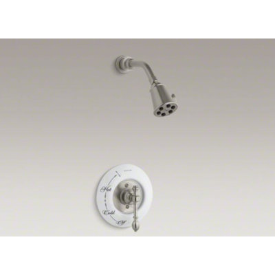 Kohler IV Georges Brass Rite-Temp Pressure-Balancing Shower Faucet Trim
