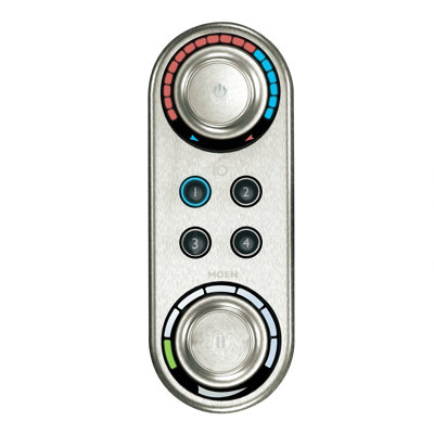 Moen 7.31" x 2.75" Lodigital Shower Controller