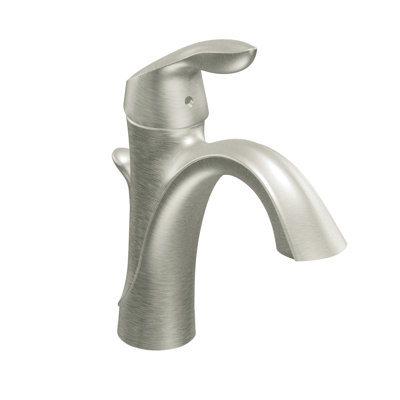 Moen Eva Single Hole Bathroom Faucet with Single Handle