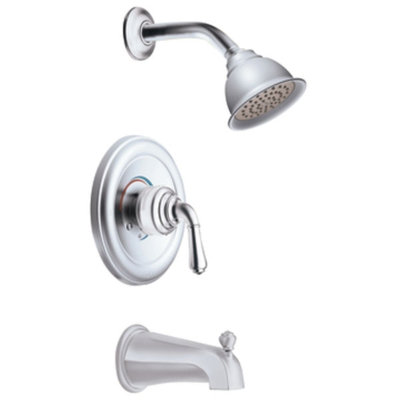 Moen Monticello Inspirations Moentrol Single Handle Pressure Balancing Tub and Shower Trim