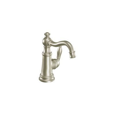 Moen Weymouth One Handle Centerset High Arc Bathroom Faucet
