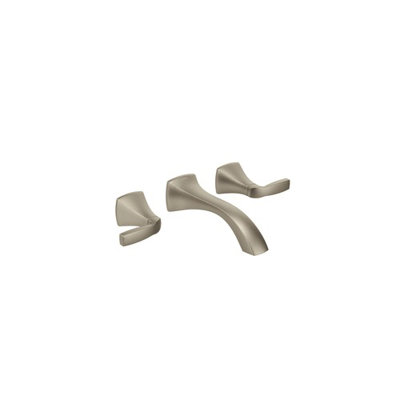 Moen Voss Two Handle Widespread Bathroom Faucet