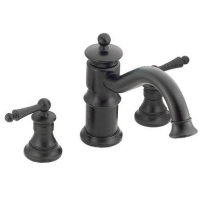 Moen Waterhill Two Handle High Arc Roman Tub Faucet