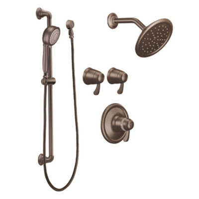 Moen Exact Temp Transfer Vertical Spa