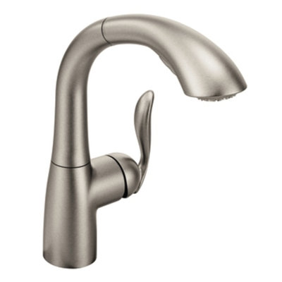 Moen Arbor One Handle High Arc Kitchen Faucet