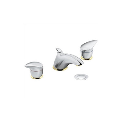 Moen Moen Villeta Widespread Bathroom Faucet with Double Handles