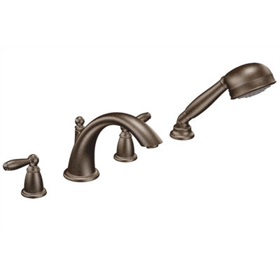 Moen Brantford Roman Tub Faucet & Handshower