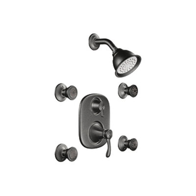 Moen Vestige Vertical Spa Three Function Shower Faucet Trim Set