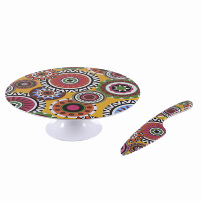 French Bull Sunshine Wheel Cake Stand