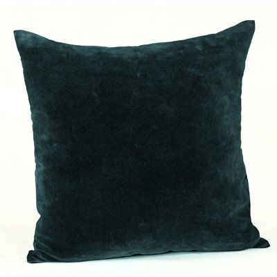 Velvet Cushion in Teal