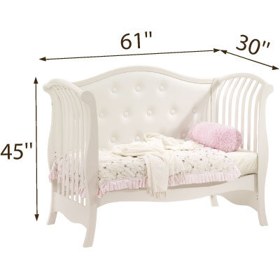 Natart Chloe Convertible Crib