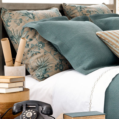 Pine Cone Hill Sarala Decorative Pillow in Slate