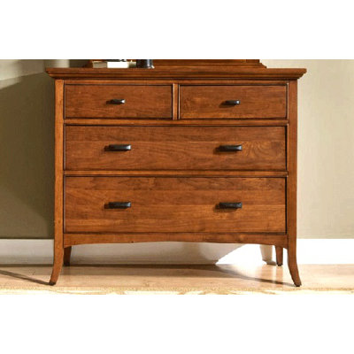 Modern Shaker Small Media Dresser by Cresent Furniture -image