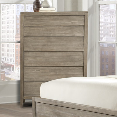 Corliss Landing 6 Drawer Chest by Cresent Furniture -image