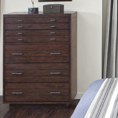 Hudson 5 Drawer Chest by Cresent Furniture -image