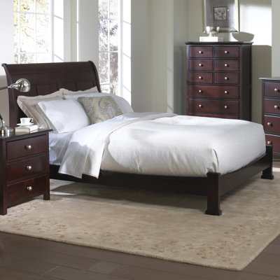Murray Hill Panel Bed by Cresent Furniture -image