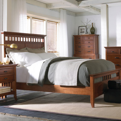 Modern Shaker Panel Bedroom Collection by Cresent Furniture -image