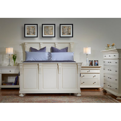 Soraya Panel Bedroom Collection by Bebe Furniture -image