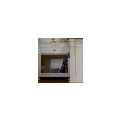 Soraya 1 Drawer Nightstand by Bebe Furniture -image