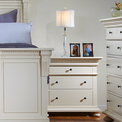 Click To Image : Soraya 3 Drawer Nightstand by Bebe Furniture Now